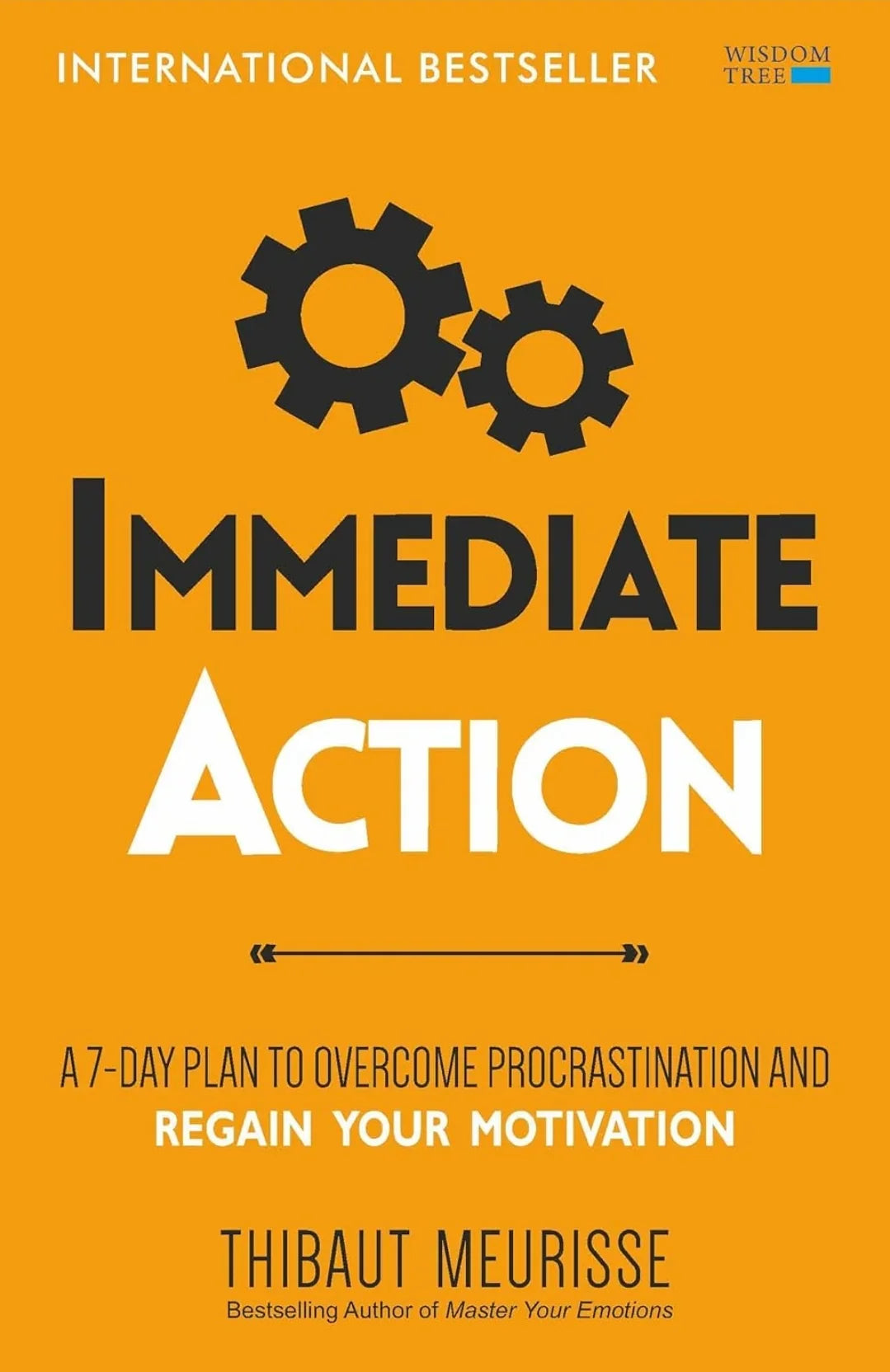 Immediate Action: A 7-Day Plan to Overcome Procrastination and Regain Your Motivation by Thibaut Meurisse - eLocalshop
