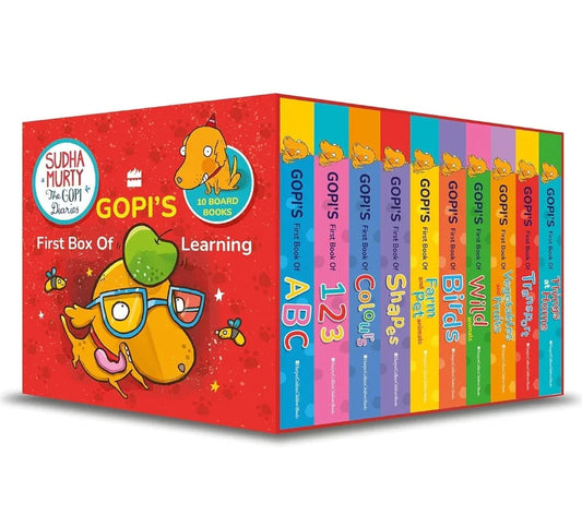 Gopi'S First Box Of Learning by HarperCollins India - eLocalshop