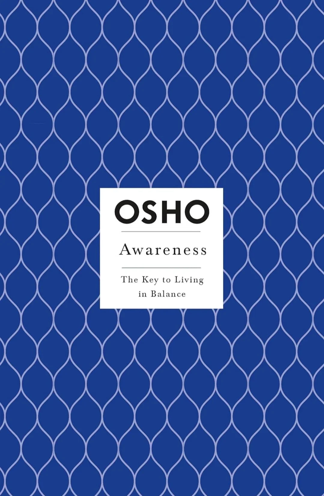 Awareness: The Key to Living in Balance by Osho - eLocalshop
