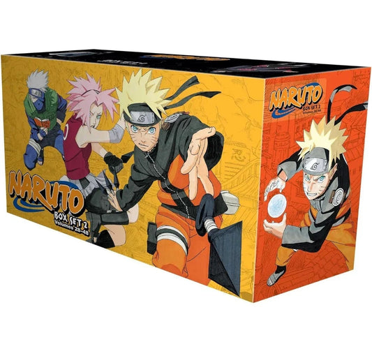 Naruto Box Set 2 Vol: 28-48: Volumes 28-48 with Premium: Volume 2 (Naruto Box Sets) - eLocalshop