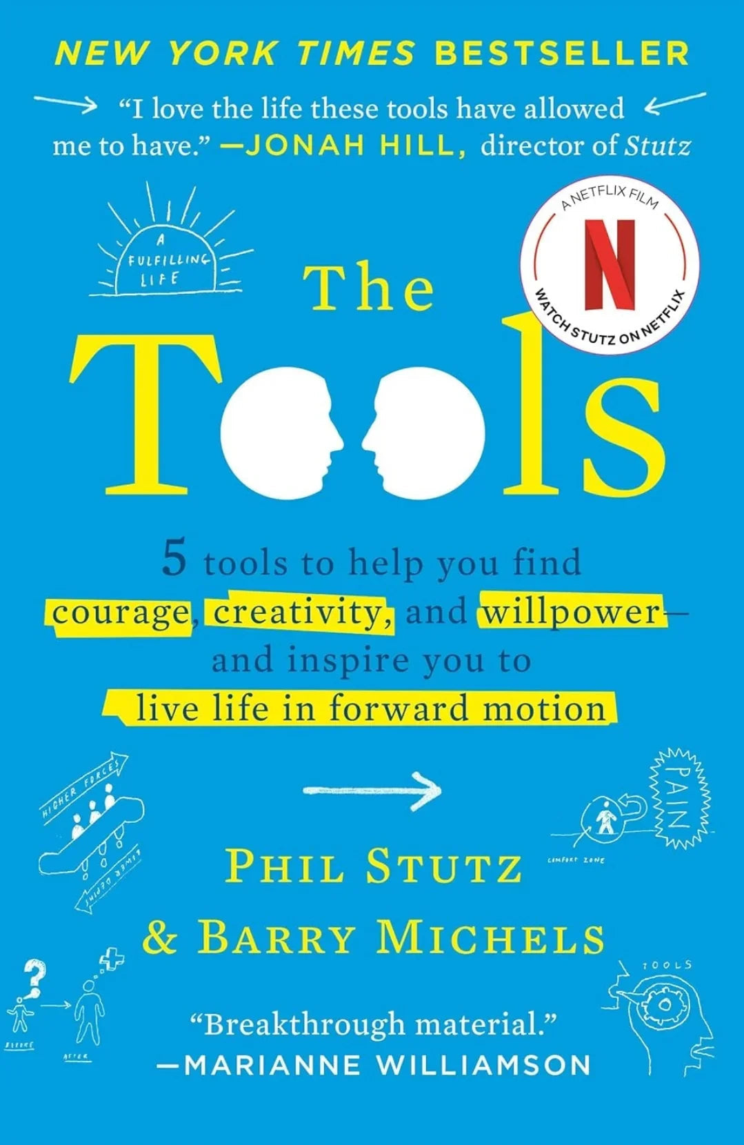 Tools by Phil Stutz paperback - eLocalshop