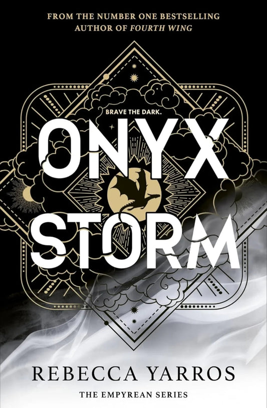 Onyx Storm by Rebecca Yarros Paperback - eLocalshop