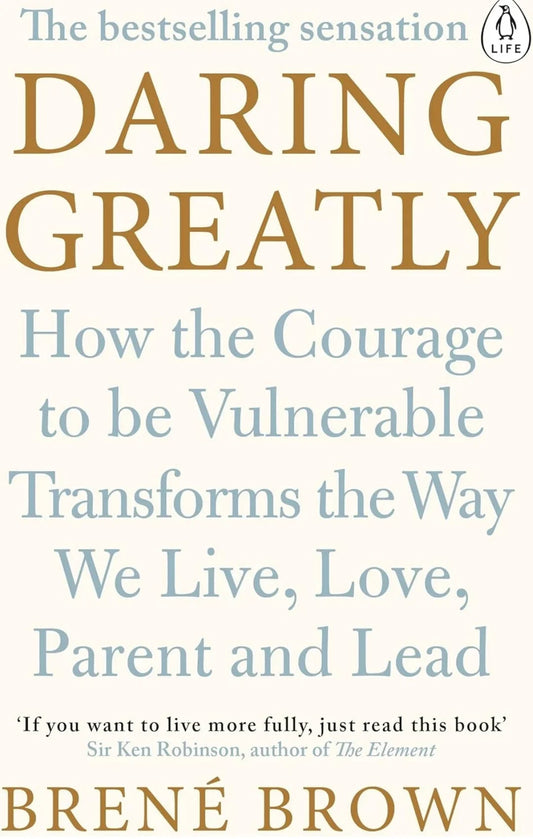 Daring Greatly by Brené Brown - eLocalshop