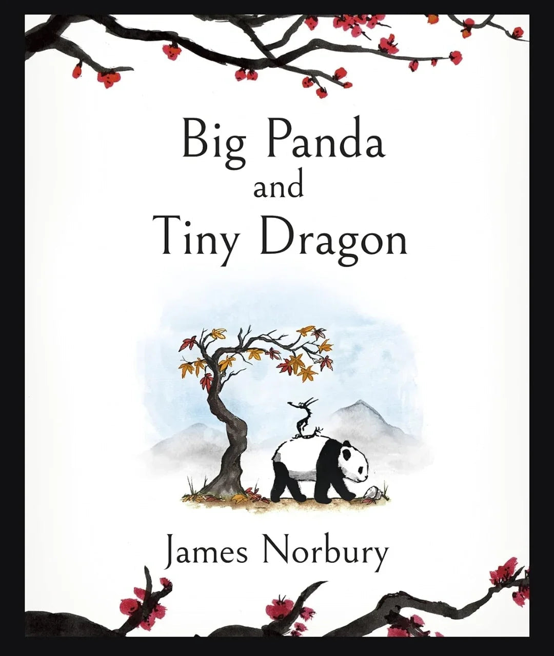 Big Panda and Tiny Dragon by James Norbury hardcover - eLocalshop