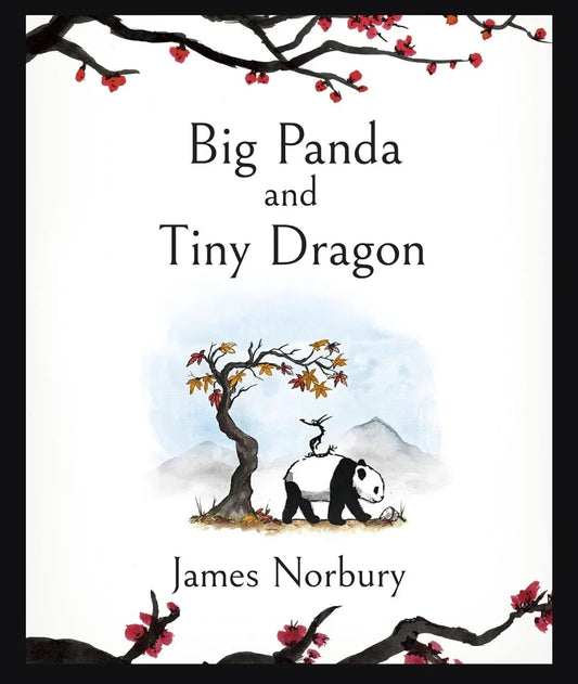 Big Panda and Tiny Dragon by James Norbury hardcover - eLocalshop