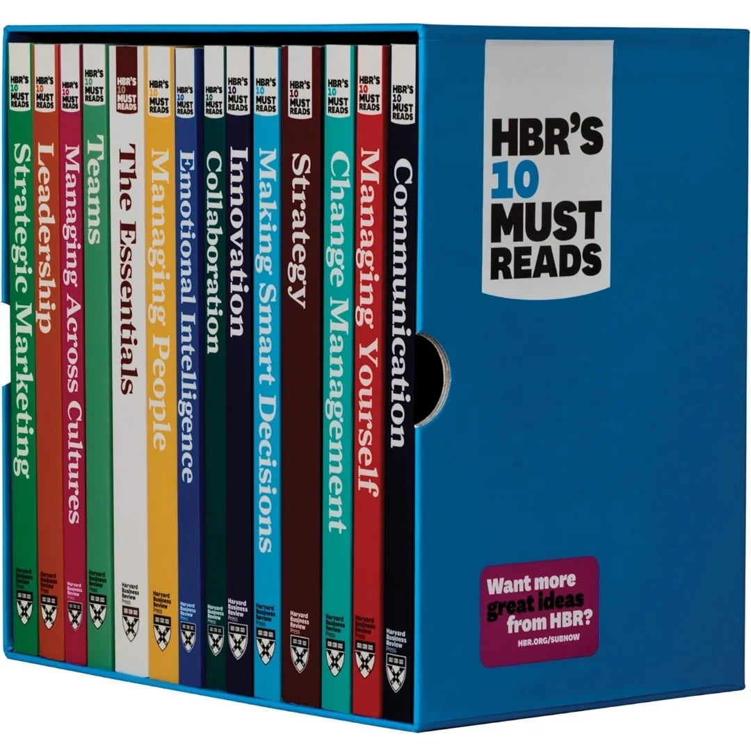 HBR's 10 Must Reads Ultimate Boxed Set by Harvard Business - eLocalshop