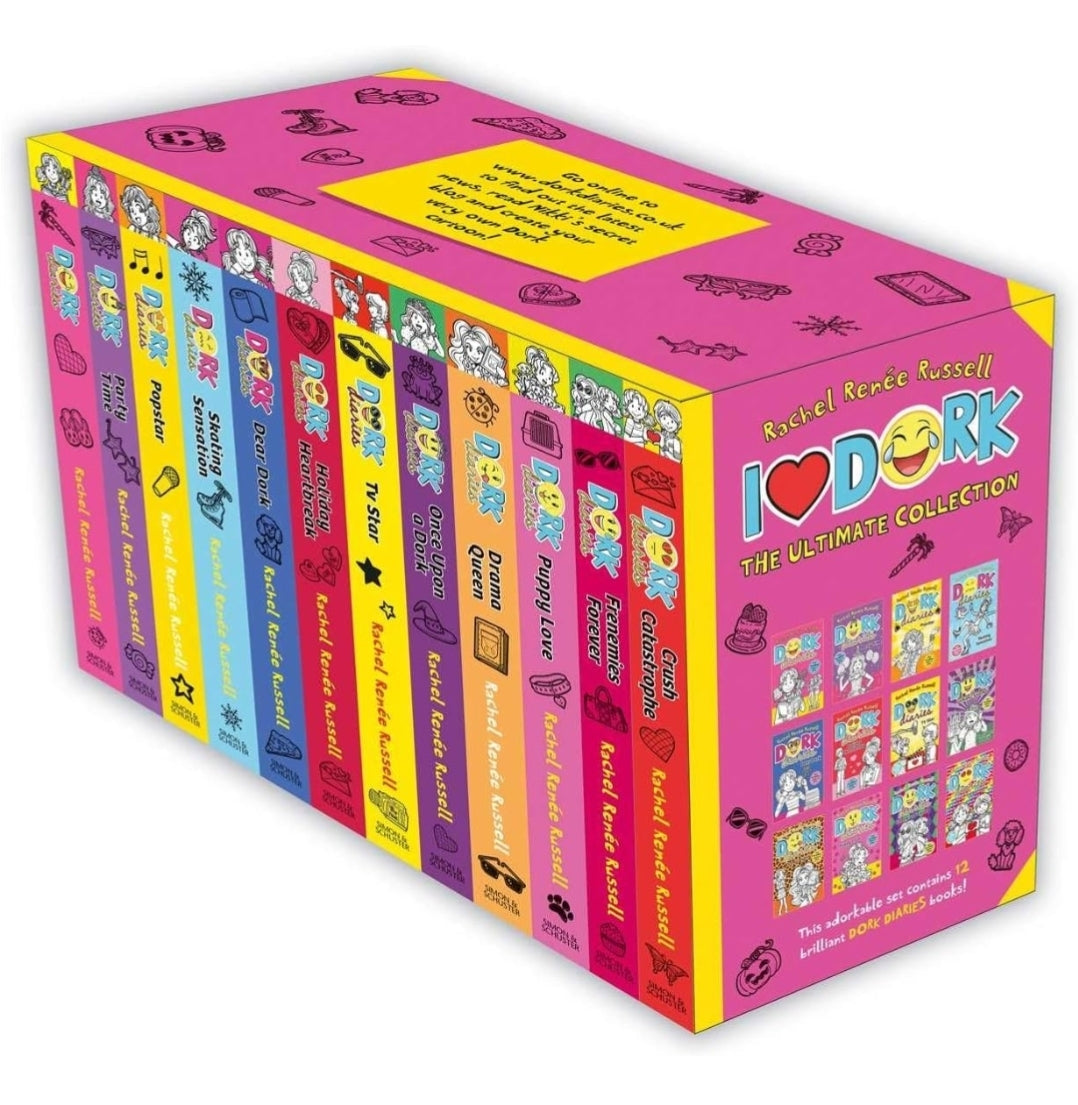 I Love Dork!: Books 1 - 10 Boxed Set by Rachel Renee Russell
