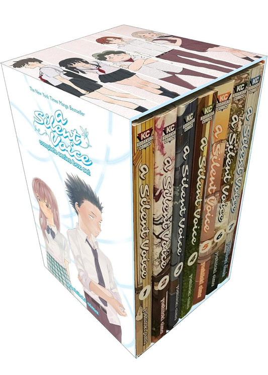 A Silent Voice Complete Series Box Set Vol : 1-7 by Yoshitoki Oima
