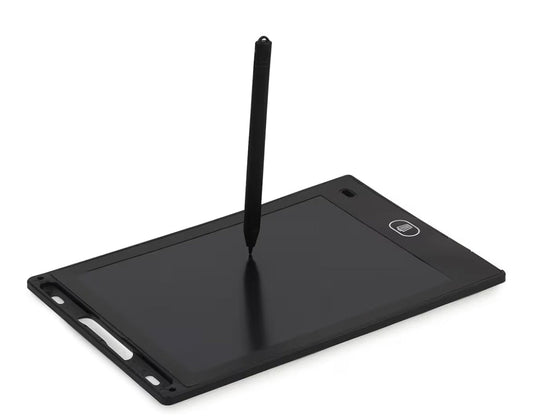 LCD Writing Pad with Pen, Ruffpad Re-Writable Digital Drawing, Playing, Handwriting Tablet for Kids