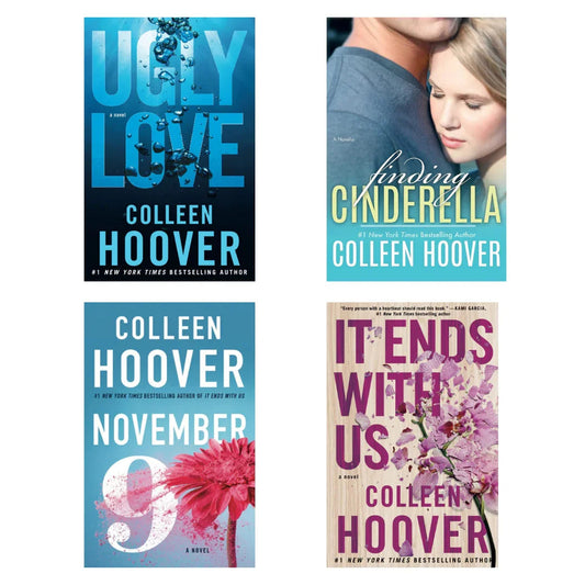 Colleen Hoover books combo (set of 4)- paperback - eLocalshop