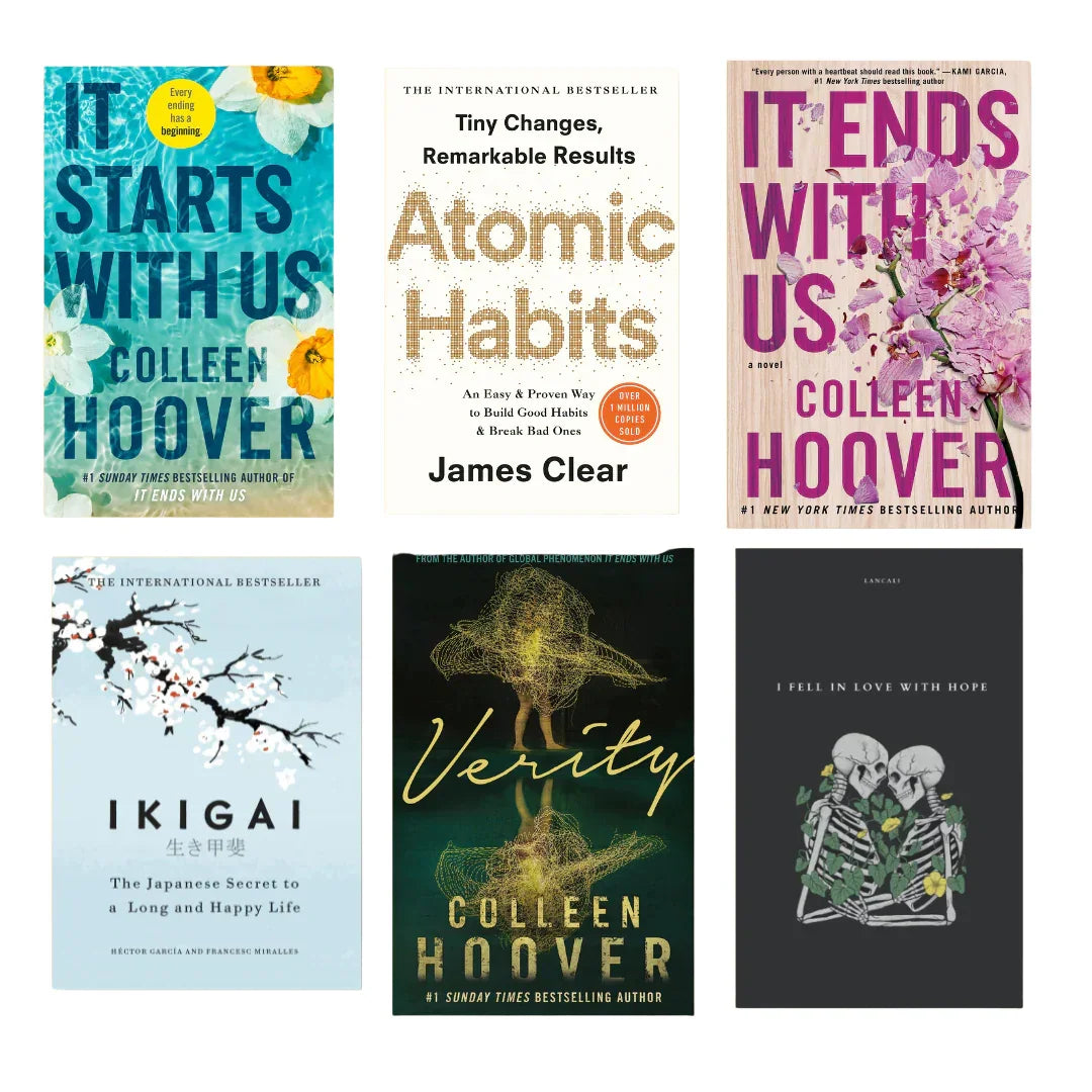 Bestsellers Combo: 6 Books (Paperback) - eLocalshop