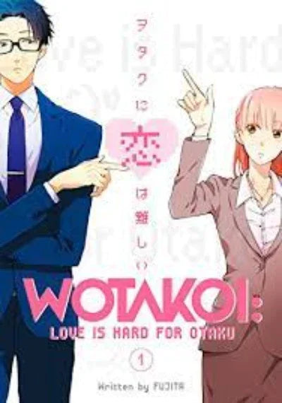 Wotakoi: Love Is Hard for Otaku 1 Paperback – by Fujita (Author) - eLocalshop