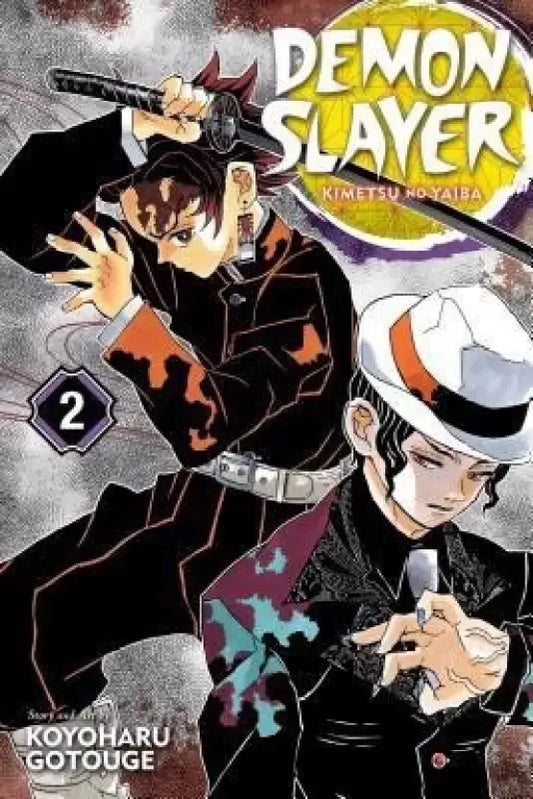 Demon Slayer: Kimetsu no Yaiba, Vol. 2 (English, Paperback, Gotouge Koyoharu) - eLocalshop