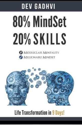 80%Mindset 20%Skills by Dev Gadhvi - eLocalshop