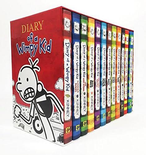 Wimpy Kid Box Set of 12 books (Paperback New) - eLocalshop