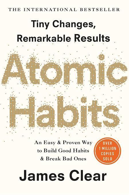 Atomic Habits Book (Paperback) - eLocalshop