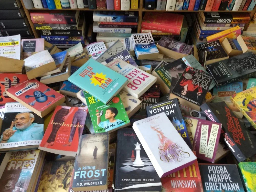 Books by kg (Mix Random Titles) - eLocalshop