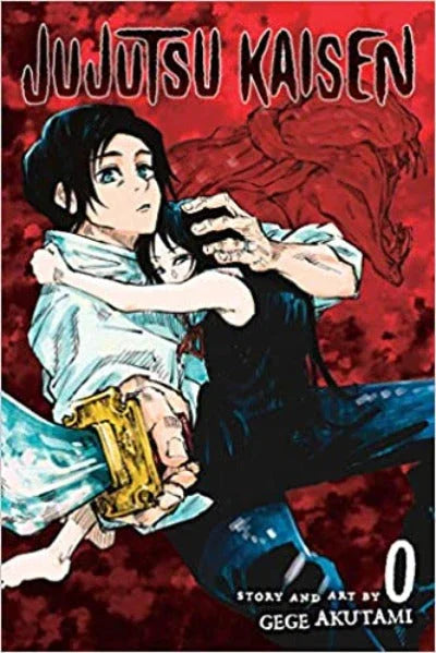 Jujutsu Kaisen 0 Paperback – by Gege Akutami - eLocalshop