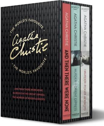 Agatha Christie books set - eLocalshop