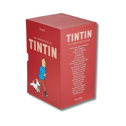 The Adventures of Tintin: The Complete Collection (English, Hardcover) - eLocalshop