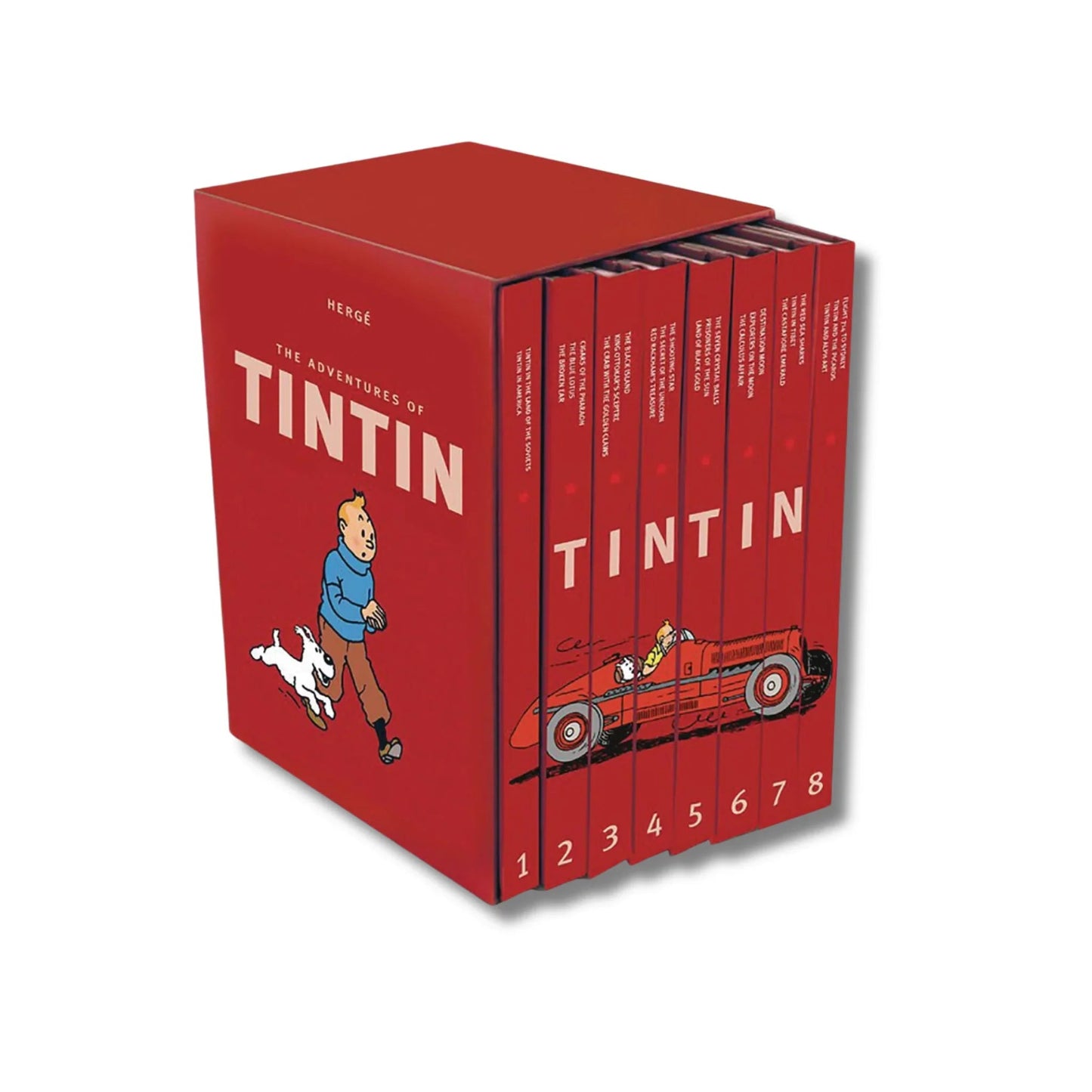 The Adventures of Tintin: The Complete Collection (English, Hardcover) - eLocalshop
