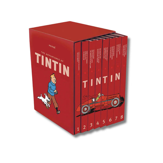 The Adventures of Tintin: The Complete Collection (English, Hardcover) - eLocalshop